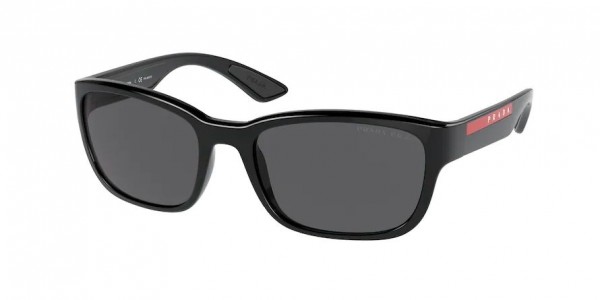 1AB02G (black) polar dark grey lens