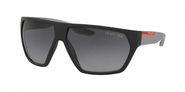 4535W1 (black rubber) polarized grey grad lens
