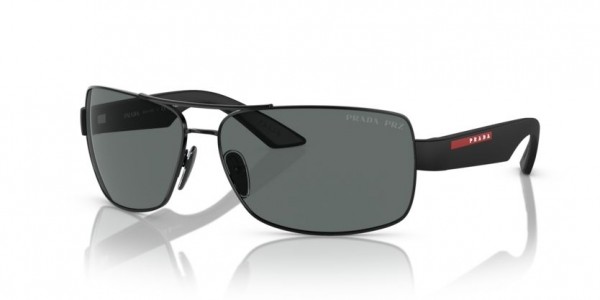 1AB02G (black) polar dark grey lens