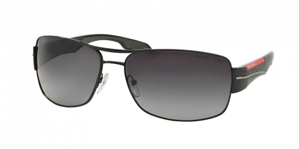 7AX5W1 (black) polarized grey gradient  lens