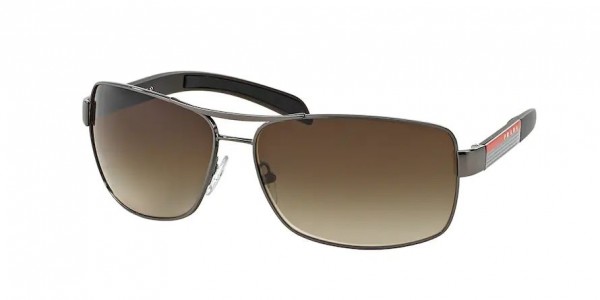 5AV6S1 (gunmetal) brown grad lens