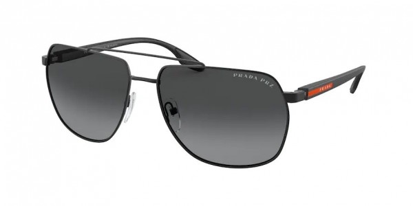 1BO5W1 (matte black) polarized grey gradient  lens