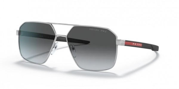 1BC06G (Silver) grey polarized lens