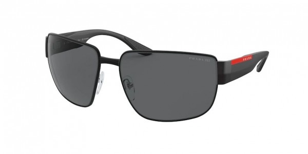 1BO02G (matte black) polarized dark grey lens
