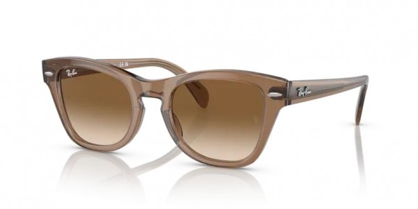 664051 (transparent light brown) brown gradient lens