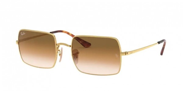 914751 (gold) clear gradient brown lens