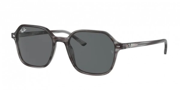 1314B1 (striped grey) dark grey lens