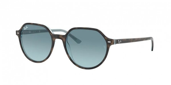 13163M (havana on light blue) blue gradient grey lens