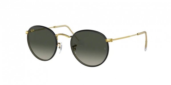 919671 (black on legend gold) grey gradient lens
