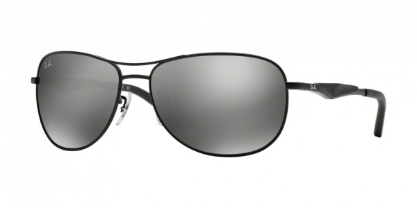 006/6G (matte black) silver mirror