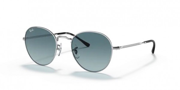 003/3M (silver) blue gradient grey lens
