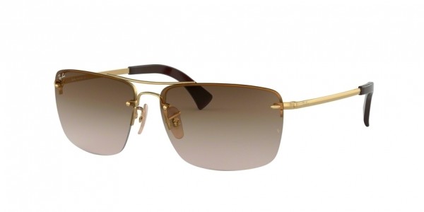 001/13 (gold) brown gradient lens