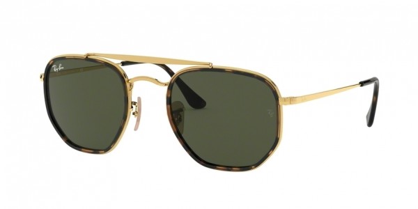 001 (gold) green lens