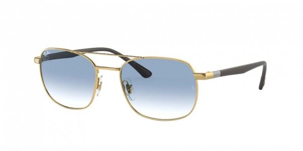 001/3F (arista) clear gradient blue lens