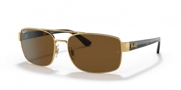 001/57 (gold) brown polarized lens