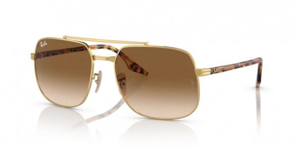001/51 (gold) brown gradient lens