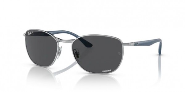 003/K8 (silver) dark grey polarized lens