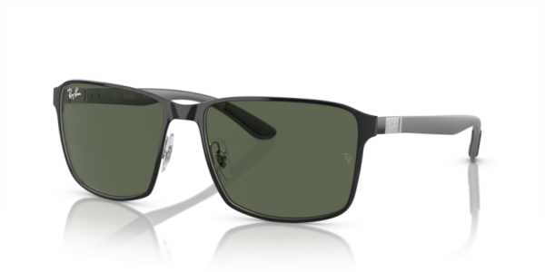 914471 (black on silver) dark green lens