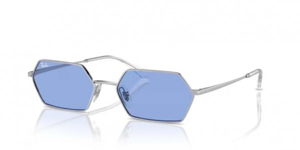 003/80 (silver) blue lens