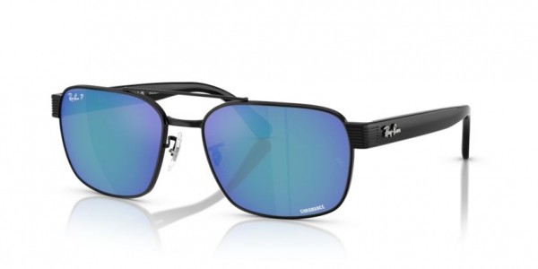 002/4L (black) chromance grey mirror blue lens