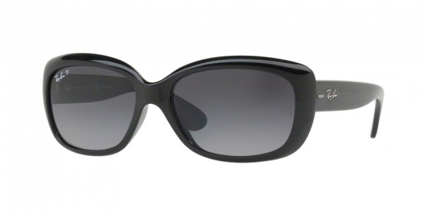 601/T3 (shiny black) polarized grey gradient lens