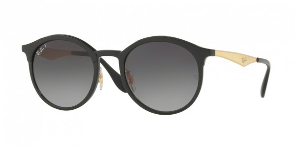 6306T3 (black) grey gradient polarized lens