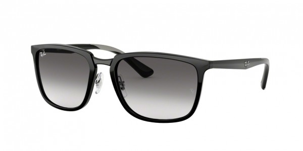 601/8G (black) grey gradient lens