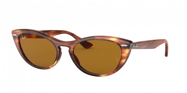 954/33 (striped brown) brown lens