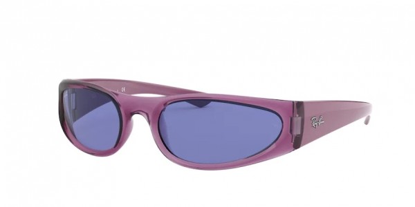 648280 (transparent violet) blue lens