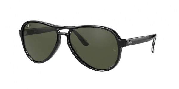 654531 (black) green lens