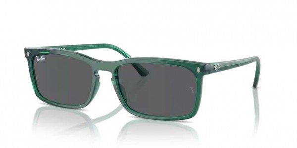 6615B1 (transparent green) dark grey lens