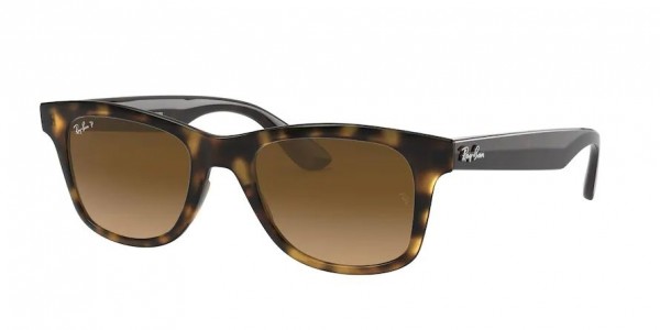 710/M2 (light havana) brown grad polarized lens