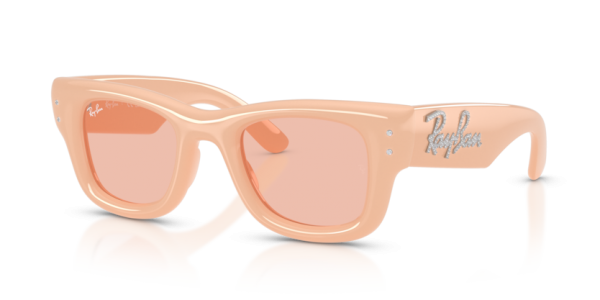 688884 (solid nude) dark pink lens