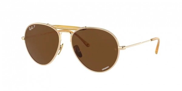 9205AN (gold) brown polar. lens
