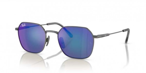 165/4L (gunmetal) blue/grey polarized chromance mirror lens