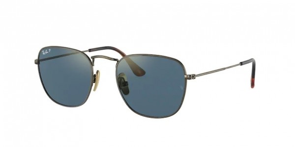 9207T0 (demigloss antique gold) polar. blue mirr. gold lens