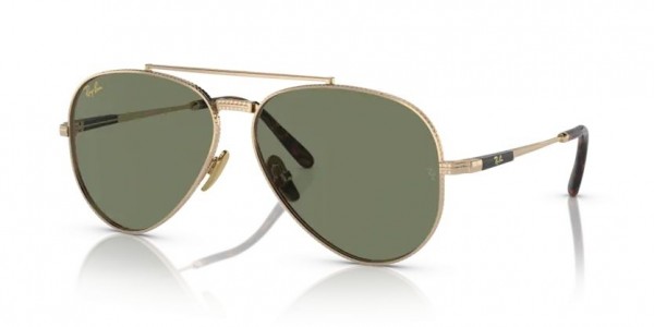 313852 (gold) green lens