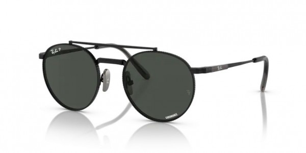 3141K8 (black) dark grey polarized lens