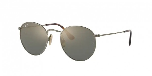 Ray-Ban 0RB8247 Round Prescription Sunglasses