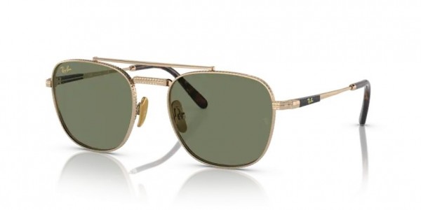 313852 (gold) green lens