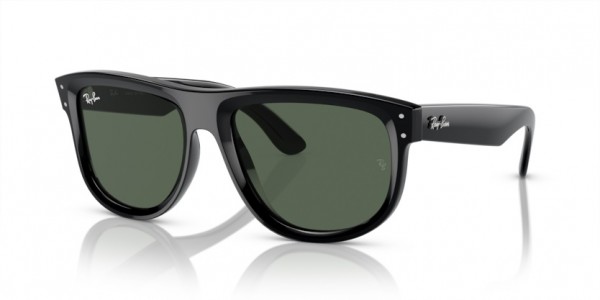 6677VR (black) green lens