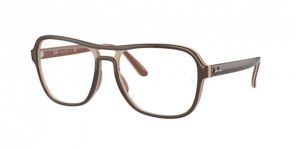 8135 (dark brown light brown)