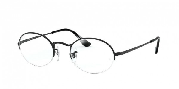 Ray-Ban 0RX 6547 Oval Gaze