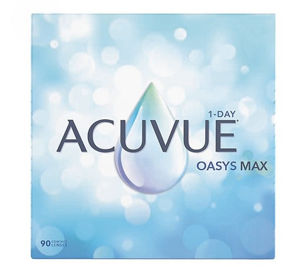 Acuvue Oasys Max 1- Day - 90 Pack