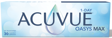 Acuvue Oasys Max 1- Day - 30 Pack