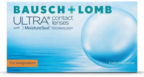 Bausch + Lomb Ultra for Astigmatism 3 pack