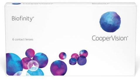 Biofinity Contact Lenses