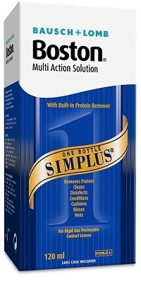 Boston Simplus Contact Lens Cleaner