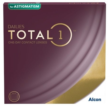 TOTAL 1 For Astigmatism 90 pack