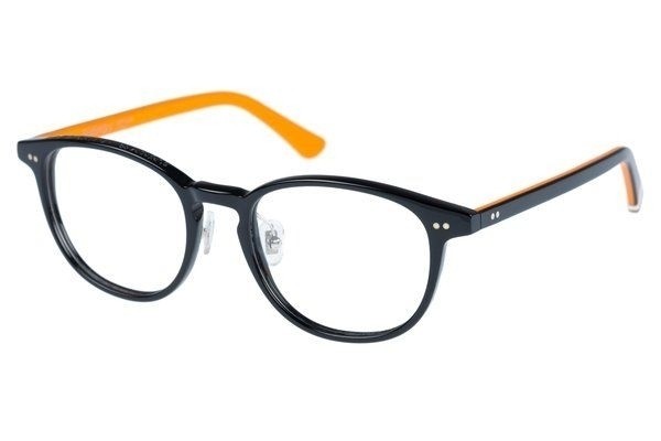 104 (gloss black/orange)